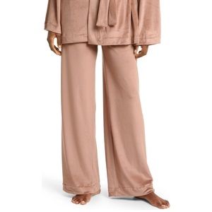 SKIMS Velour Fleece Sleep Pants Sienna Size S